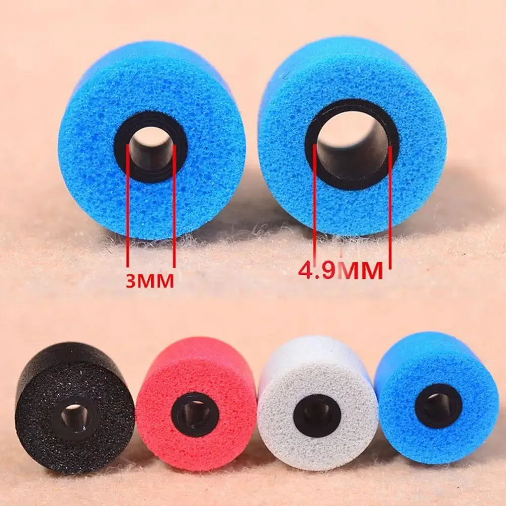 Embouts en mousse à mémoire de forme pour écouteurs intra-auriculaires (T100, T200, T300, T400) - Image 1