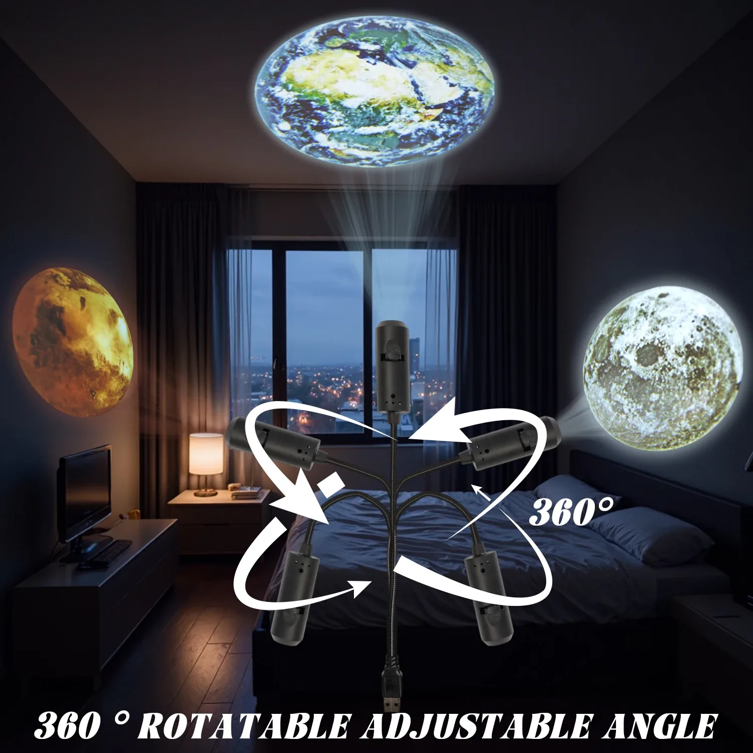 Ambiance Chambre Terre