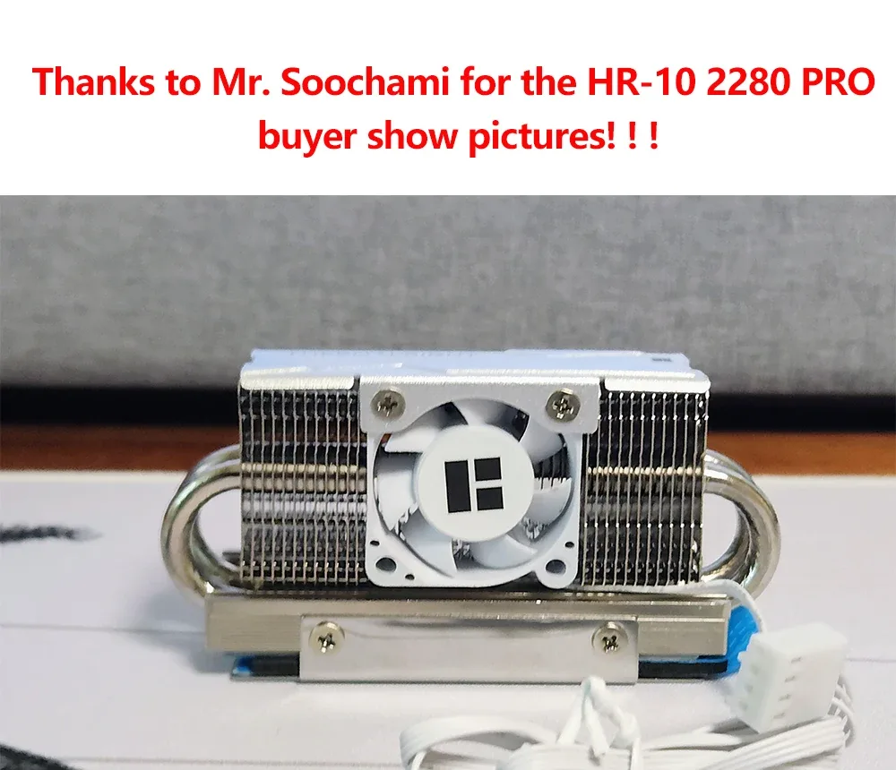 Thermalright HR-10 Vue d'ensemble
