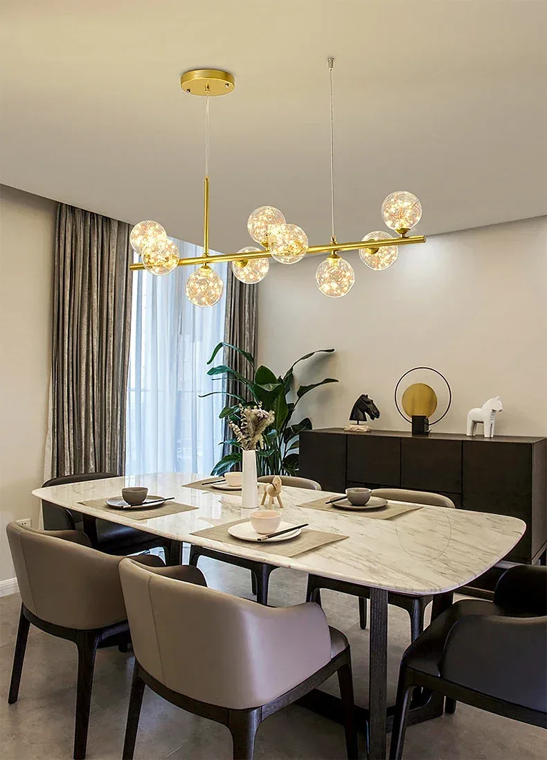 Lustre Moderne Salon