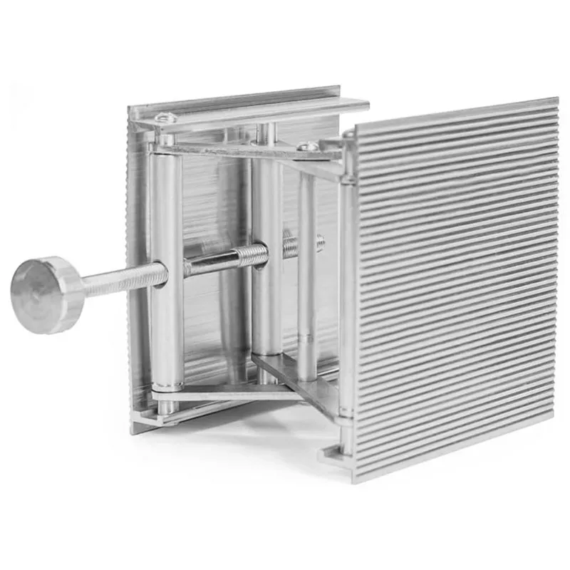 Plate-forme de levage à ciseaux 90 mm en alliage d'aluminium pour laboratoire et niveau laser - Image 5
