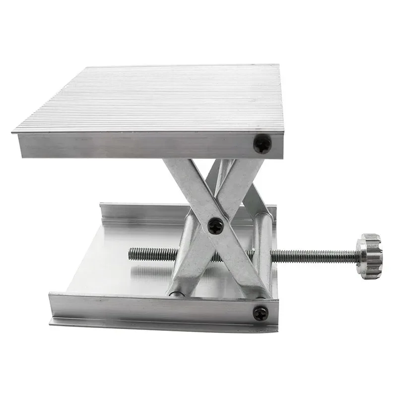 Plate-forme de levage à ciseaux 90 mm en alliage d'aluminium pour laboratoire et niveau laser - Image 4