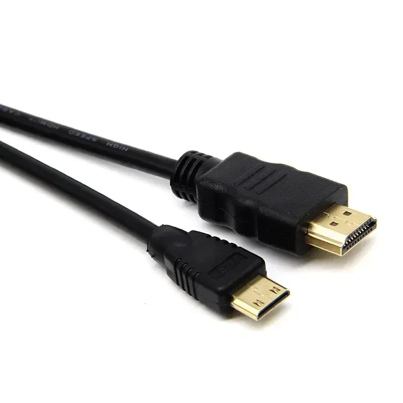 Câble Mini HDMI vers HDMI - 1080p, Connecteurs Plaqués Or, Compatible 3D - Image 3