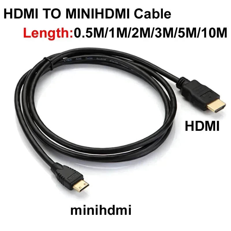 Câble Mini HDMI haute qualité