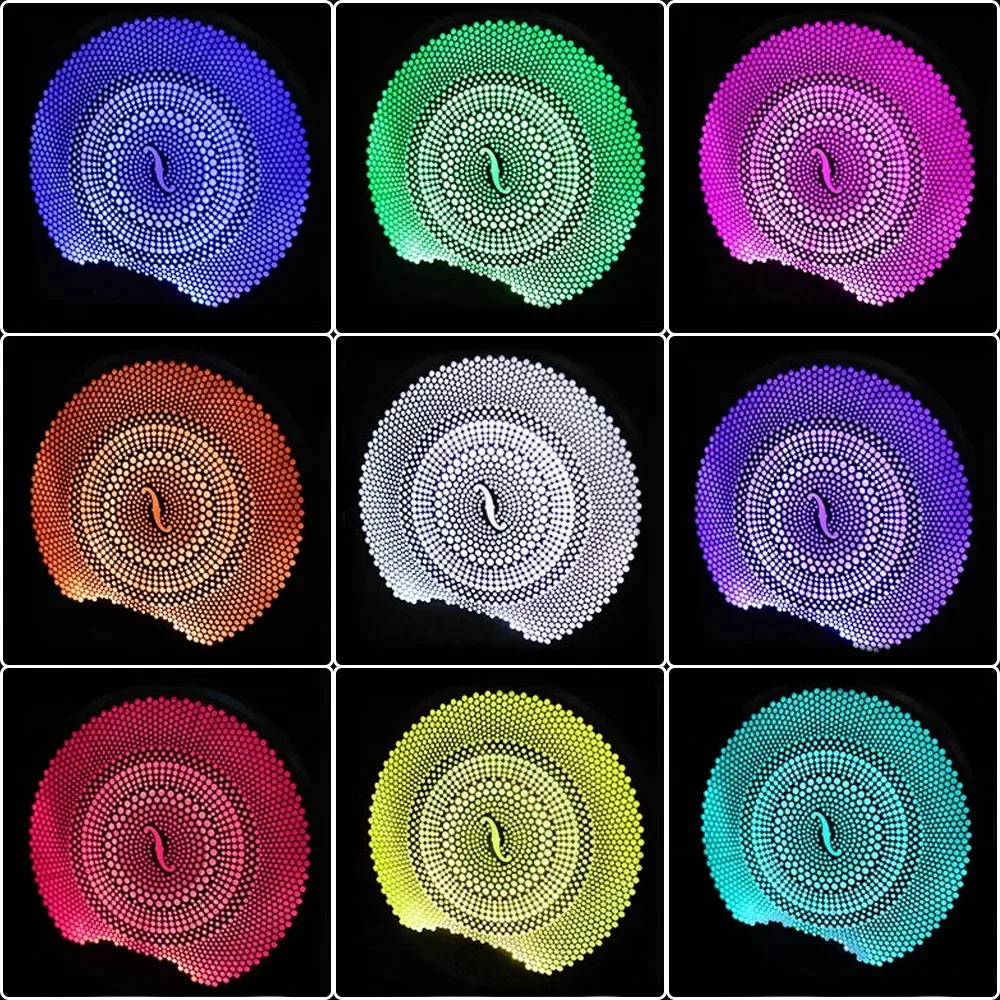 Cache haut-parleur avec éclairage d'ambiance LED 64 couleurs pour Mercedes-Benz Classe C, E et GLC (W205, W213, X253) - Image 3