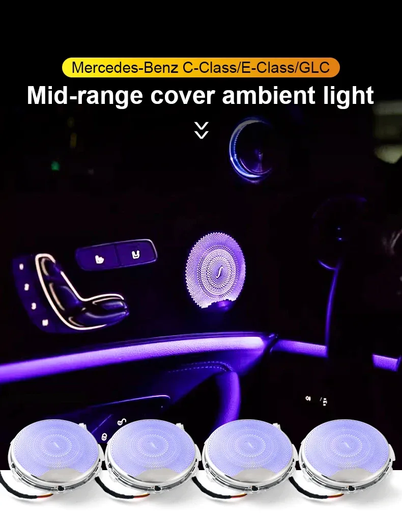 Présentation LED Mercedes