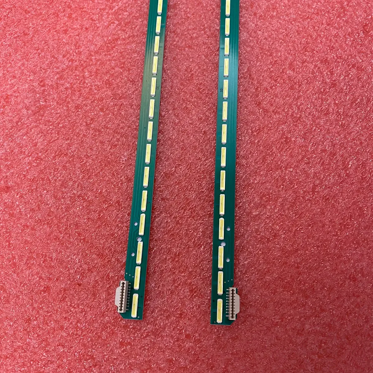 Détail barre LED