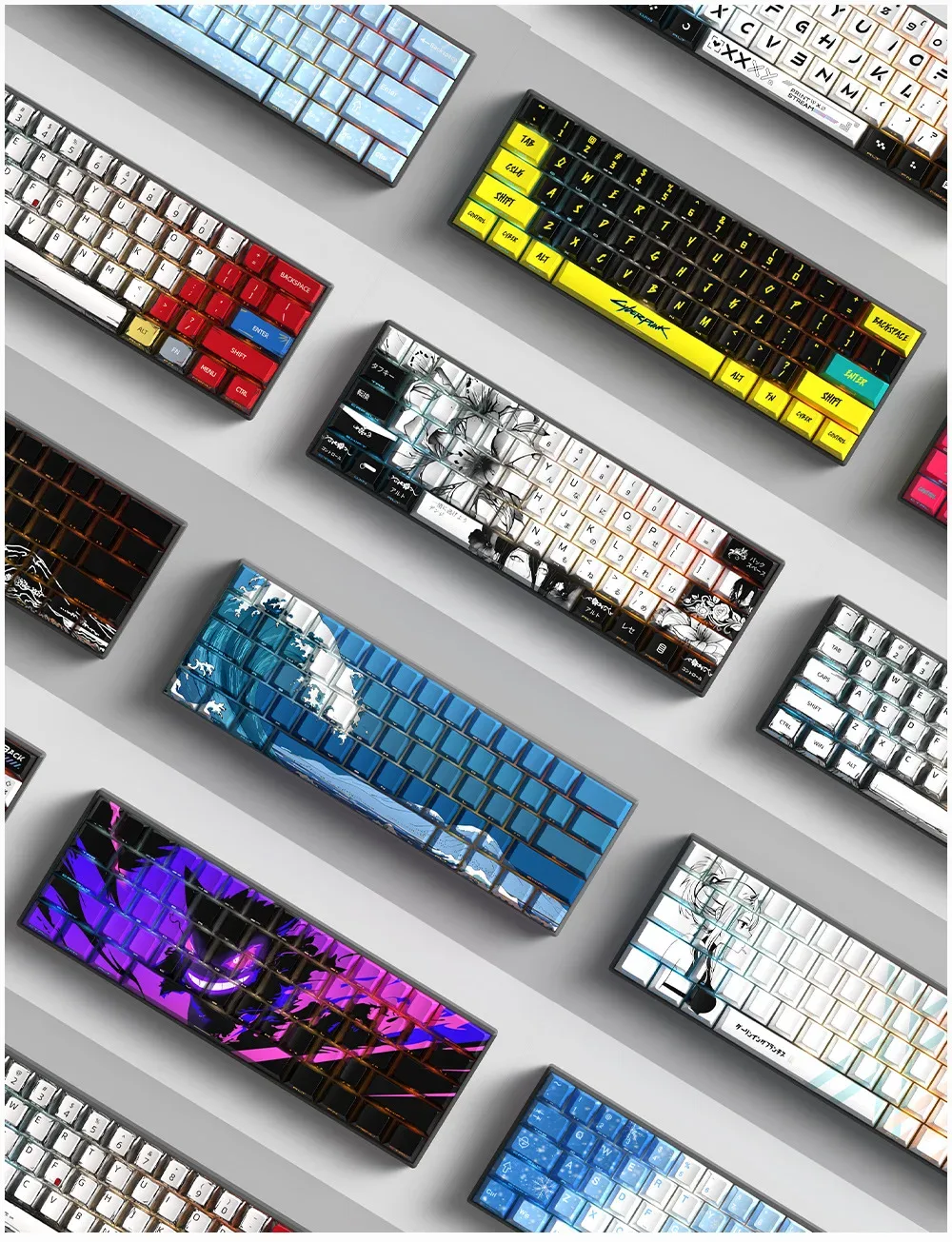 Set de Keycaps Anime Premium