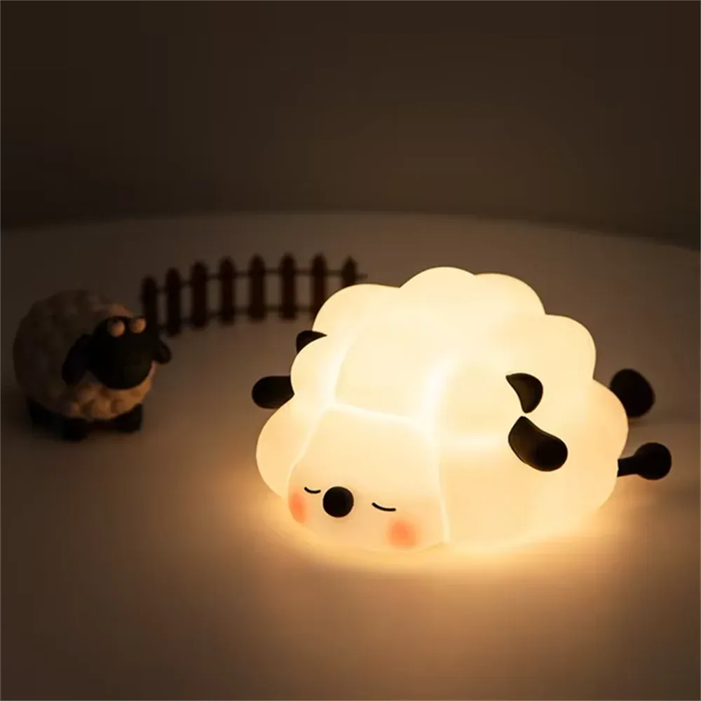 Veilleuse Lapin Tactile Rechargeable pour Enfant 9