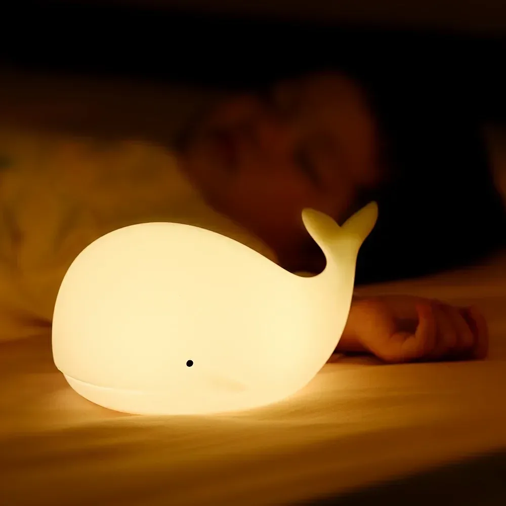 Veilleuse Lapin Tactile Rechargeable pour Enfant 8