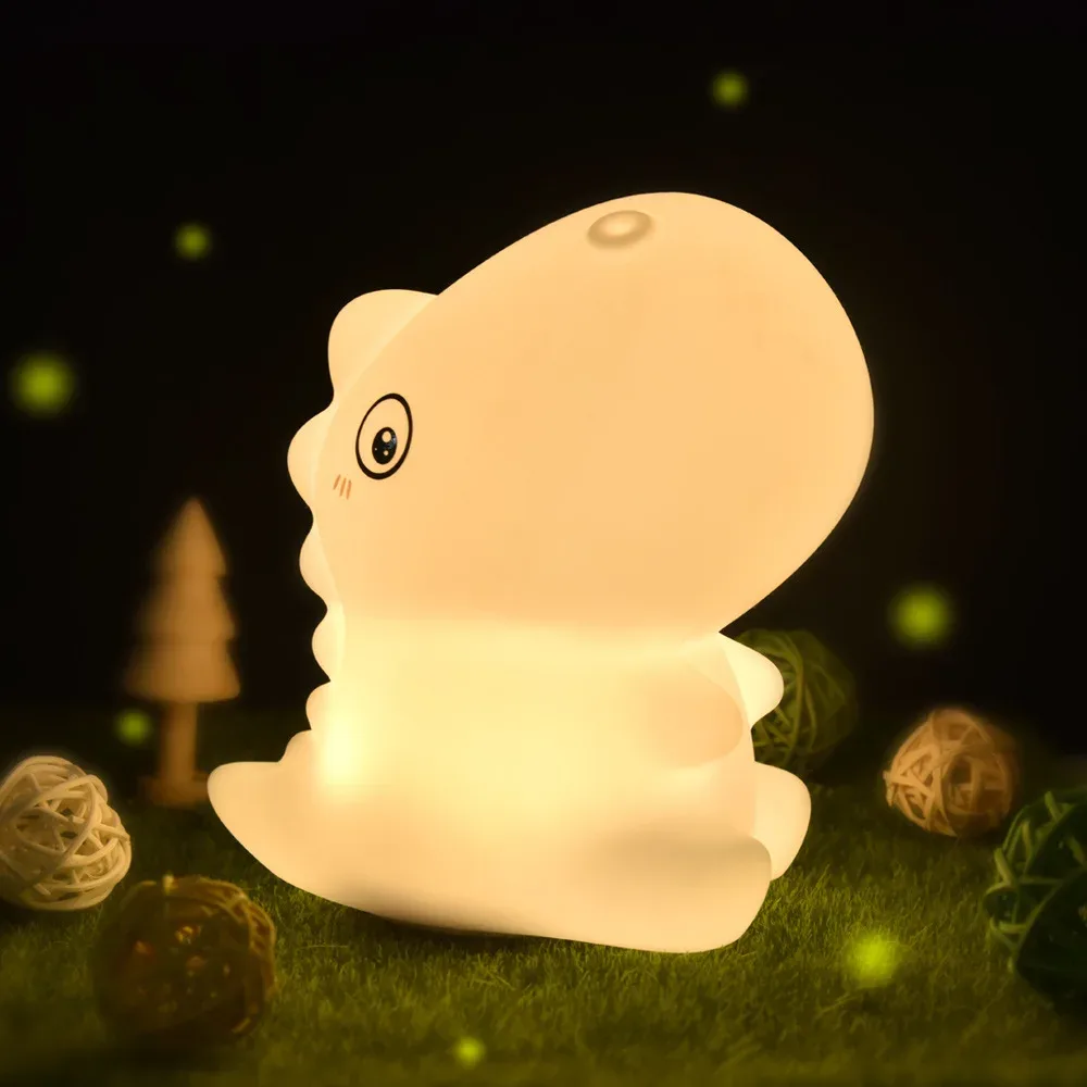 Veilleuse Lapin Tactile Rechargeable pour Enfant 16