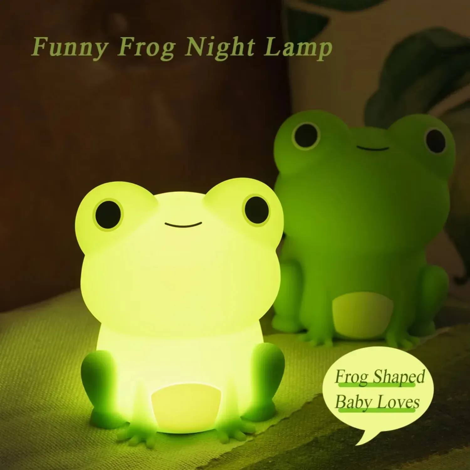 Veilleuse Lapin Tactile Rechargeable pour Enfant 12