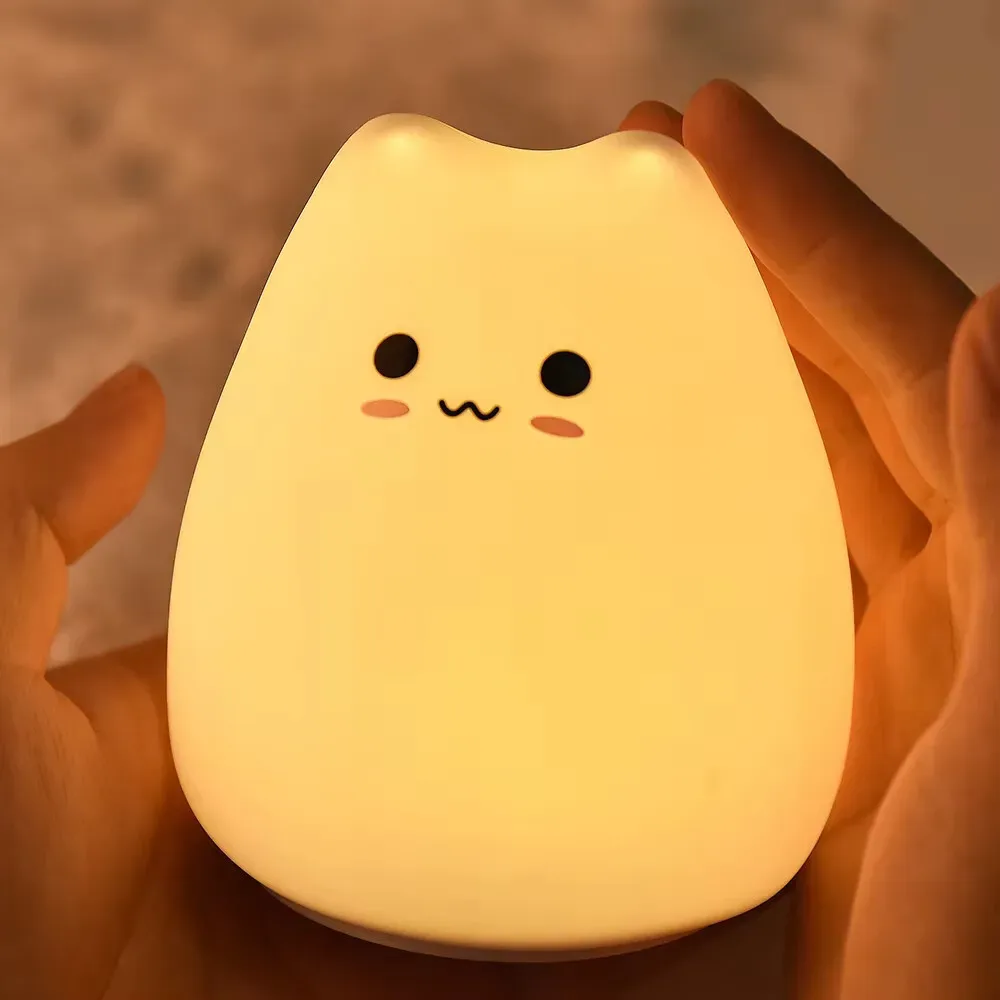 Veilleuse Lapin Tactile Rechargeable pour Enfant 17