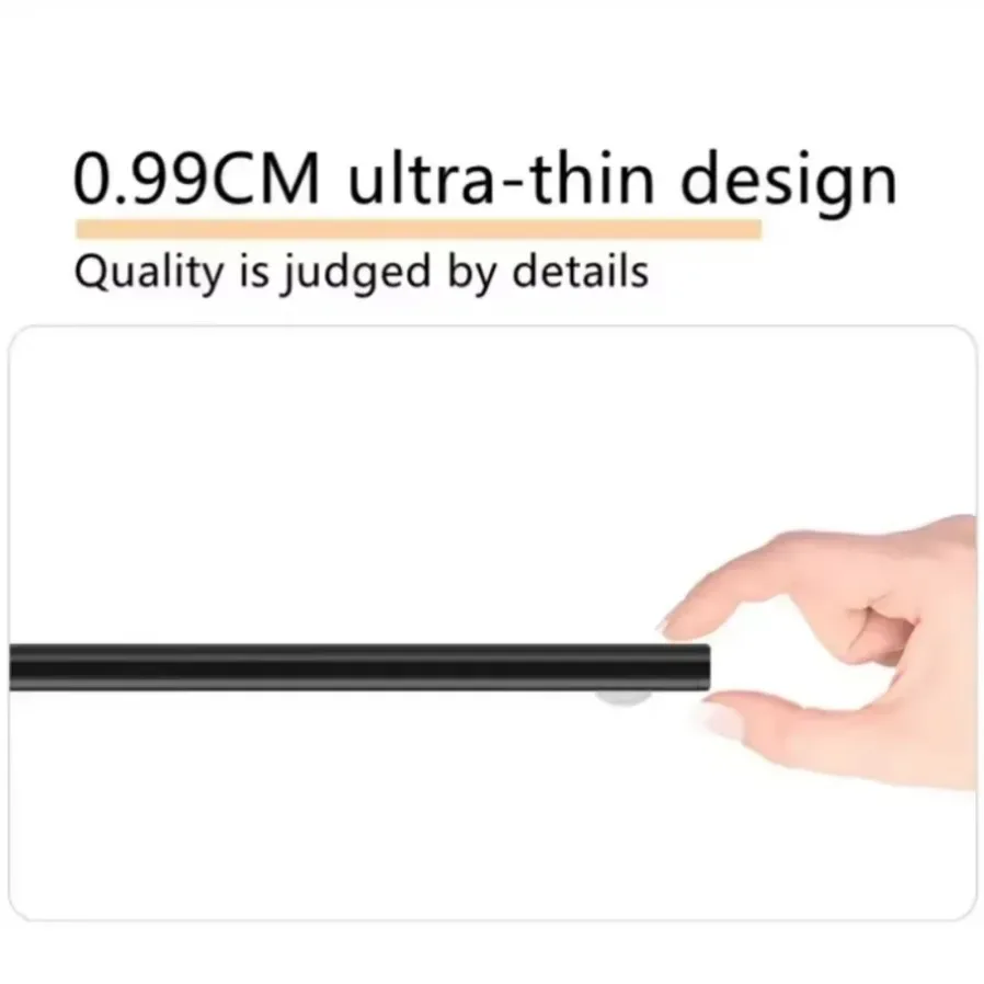 Lampe LED Rechargeable USB avec Détecteur de Mouvement pour Cuisine et Dressing, 30/40/50cm - Image 6