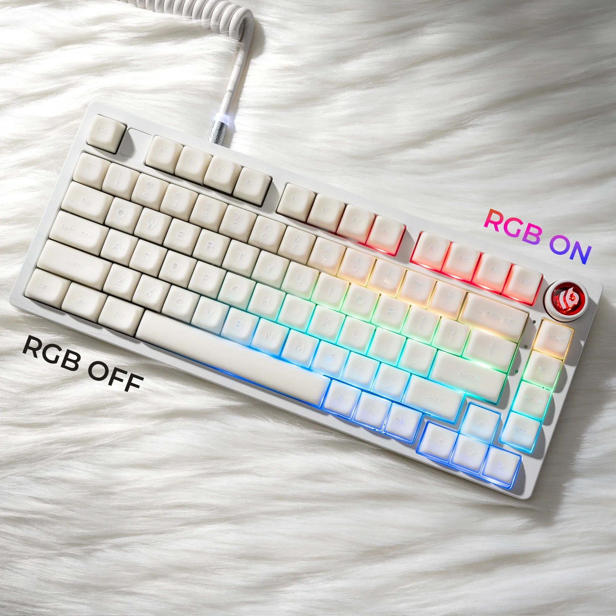 RGB Shine-through