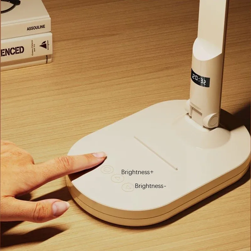 Lampe de bureau LED tactile et pliable - Rechargeable USB 6