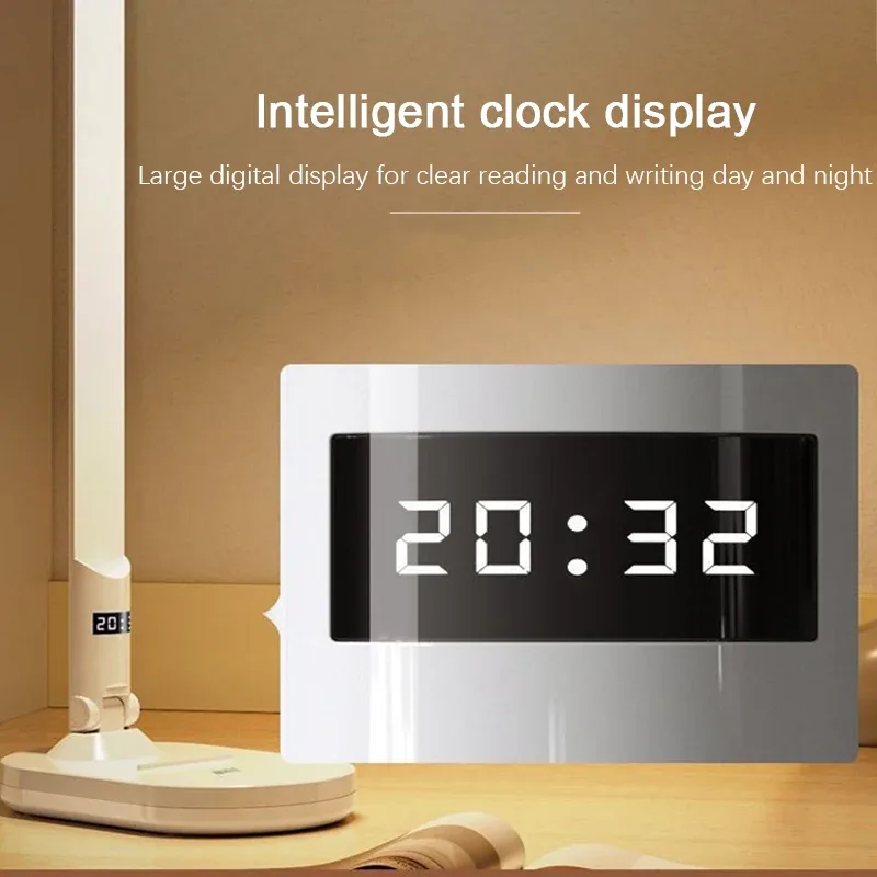 Lampe de bureau LED tactile et pliable - Rechargeable USB 5