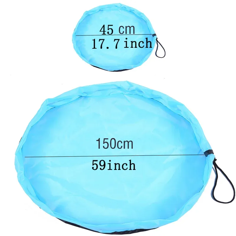 Détail sac de rangement