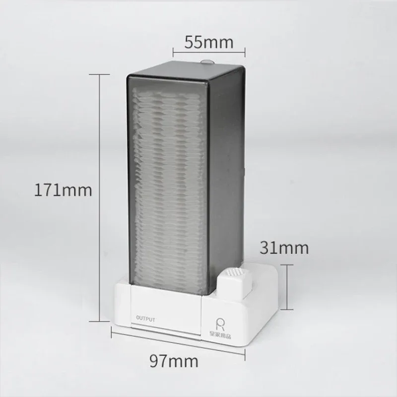 Distributeur automatique de cotons démaquillants anti-poussière - Image 6