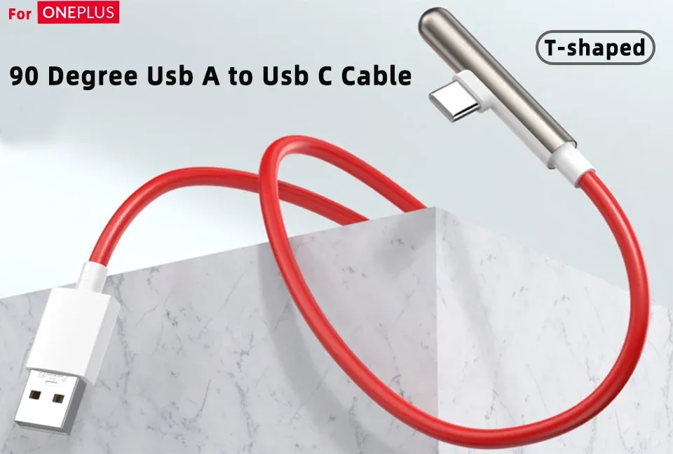 OnePlus 90 Degree Cable