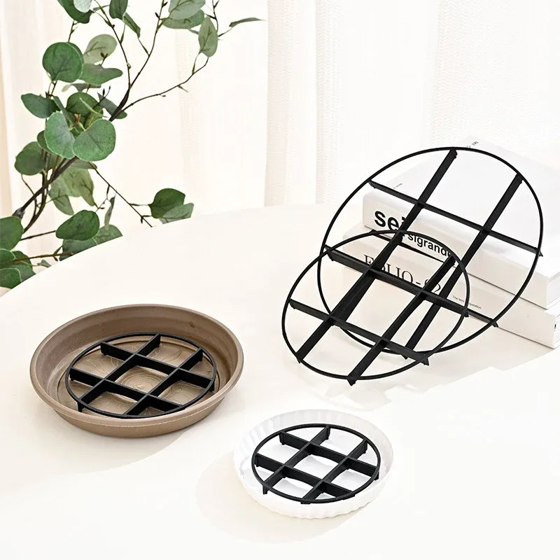 Support de drainage pour pot de fleurs