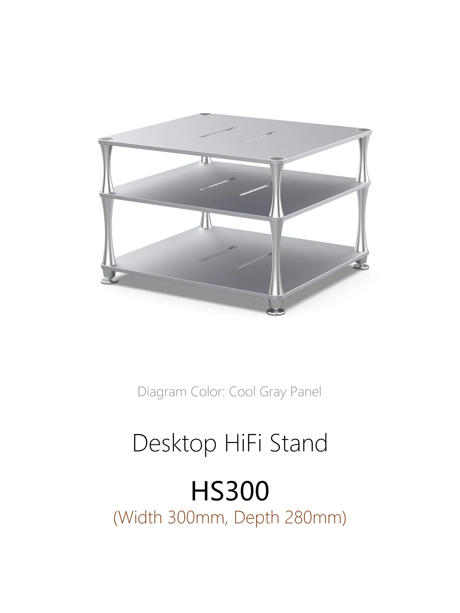 ddHiFi HS300 Vue Principale