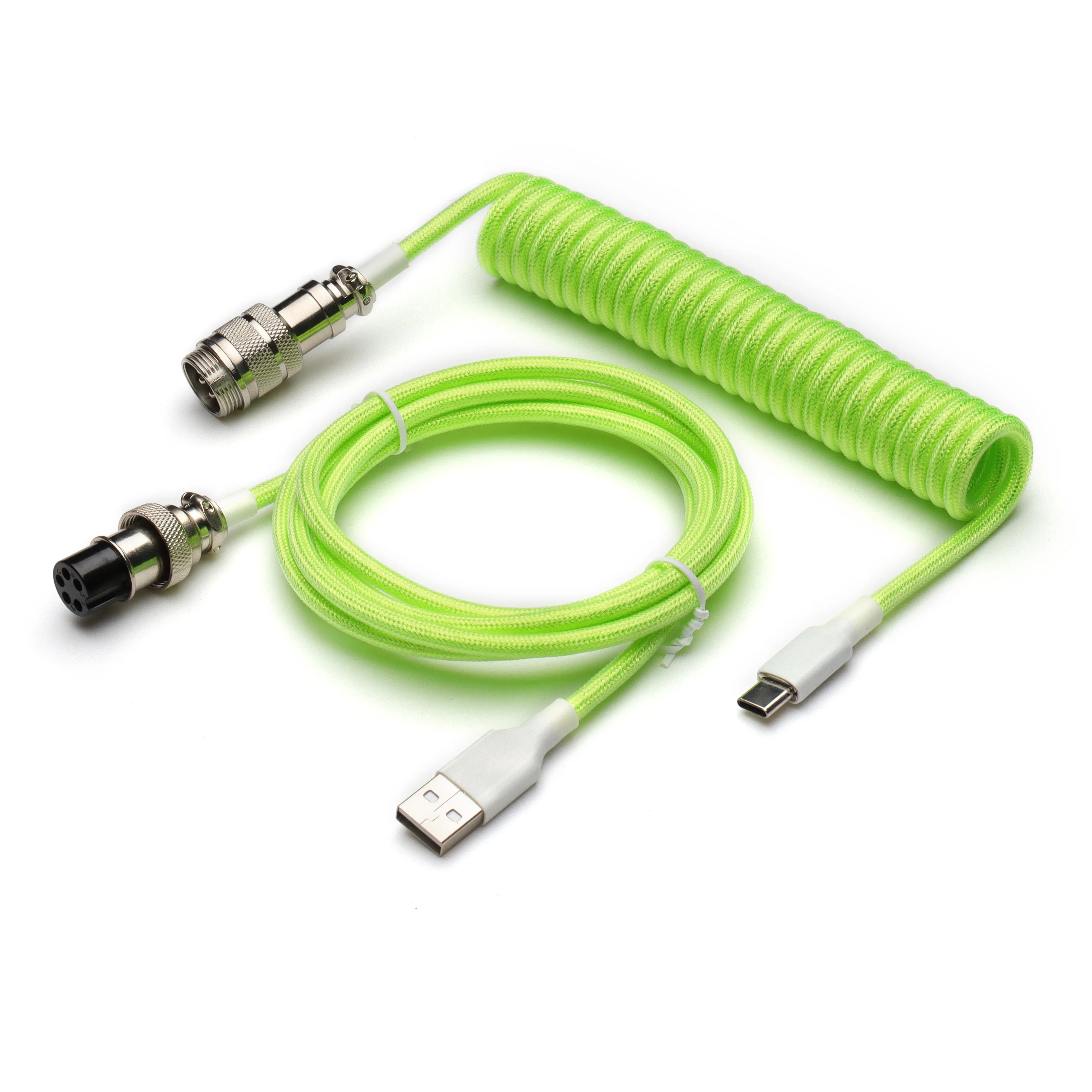 Connecteur GX16 Gros plan