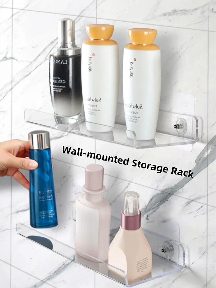 Étagère de rangement murale pour cuisine et salle de bain - Image 6