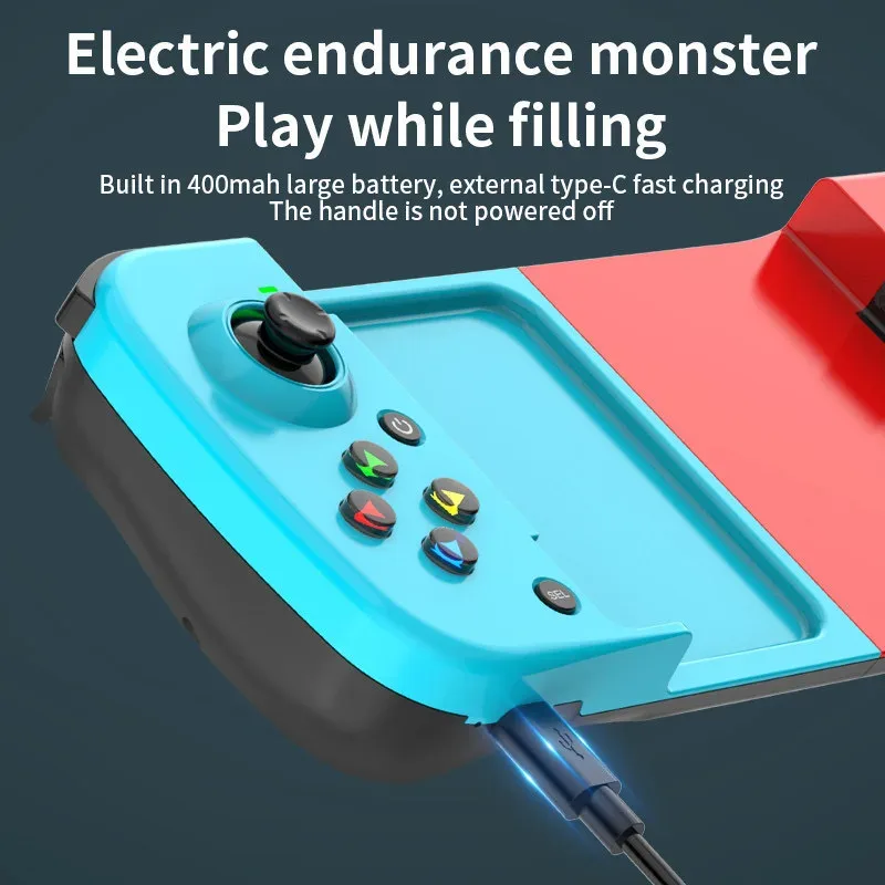 Manette de jeu extensible Bluetooth 5.0 D3 pour smartphone - Image 3