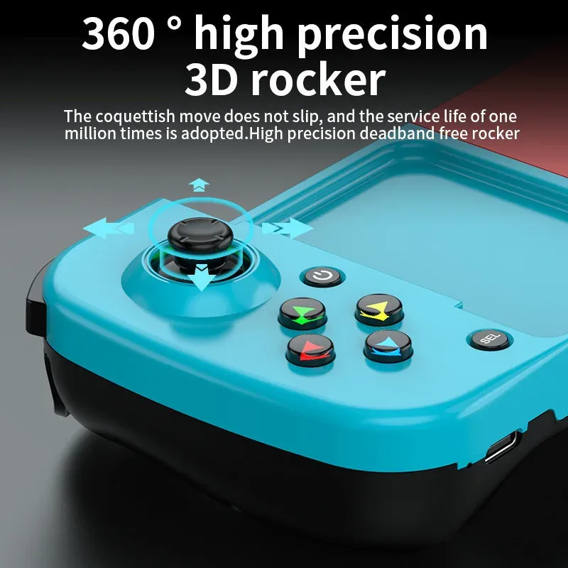 Manette de jeu extensible Bluetooth 5.0 D3 pour smartphone - Image 2