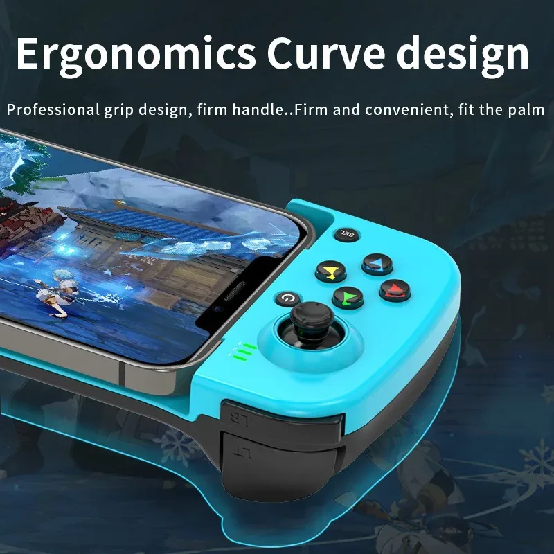 Manette de jeu extensible Bluetooth 5.0 D3 pour smartphone - Image 5
