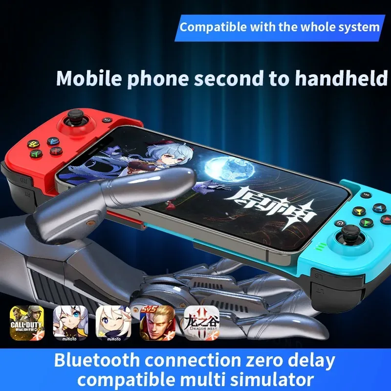 Manette de jeu extensible Bluetooth 5.0 D3 pour smartphone - Image 6