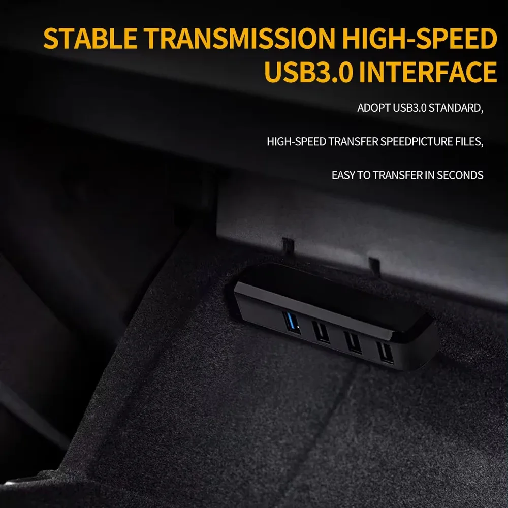 Éclairage d'ambiance LED Symphony pour Tesla Model 3, Y, S, X - Bande de 110 cm avec module d'arrêt automatique - Image 5