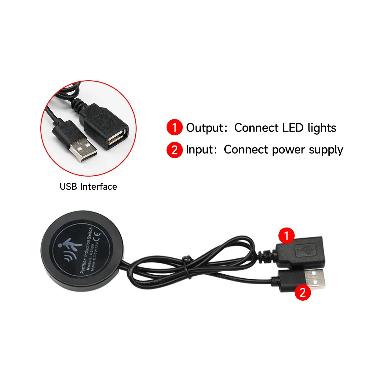 Éclairage d'ambiance LED Symphony pour Tesla Model 3, Y, S, X - Bande de 110 cm avec module d'arrêt automatique 8