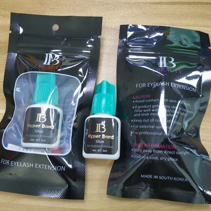Colle pour extensions de cils Ibeauty IB - Séchage 0,5s - 5ml - Image 6