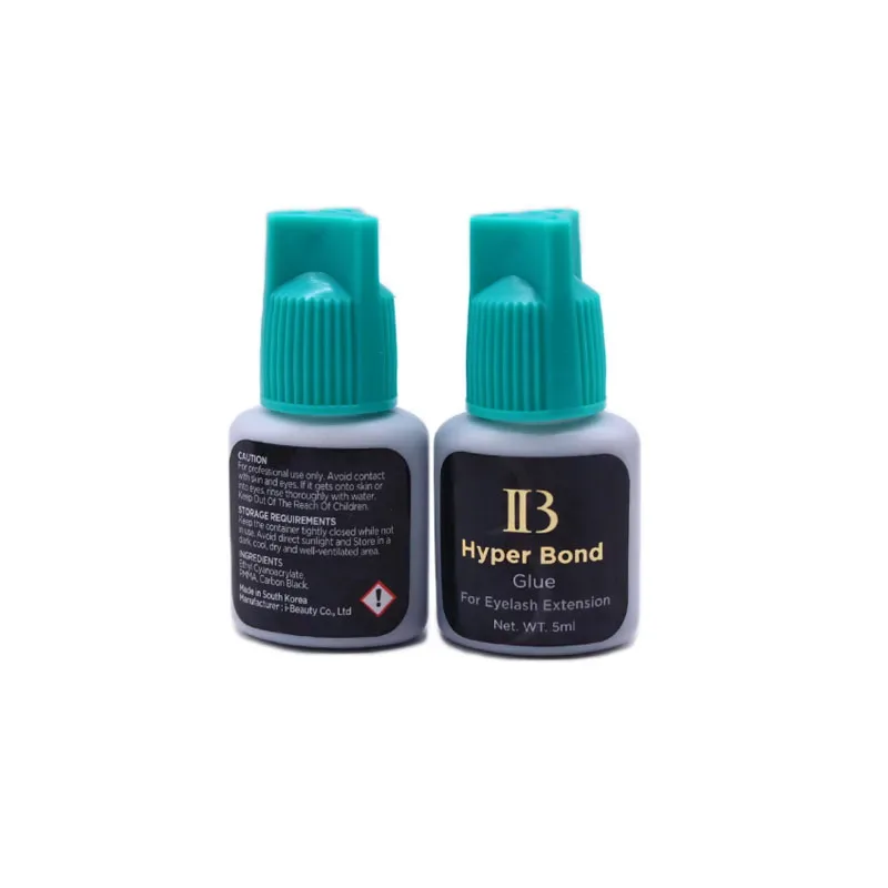 Colle pour extensions de cils Ibeauty IB - Séchage 0,5s - 5ml - Image 2