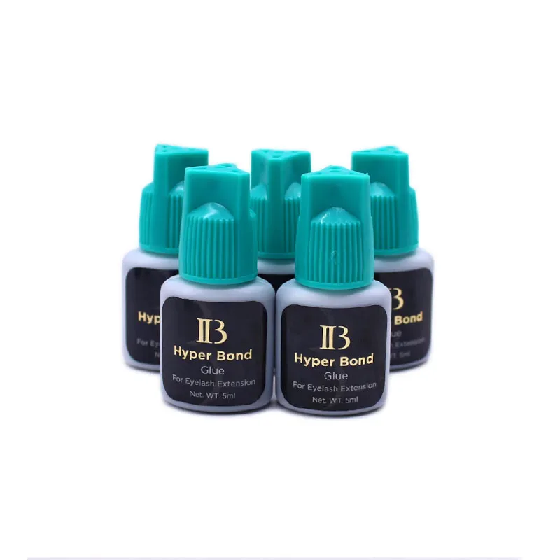 Colle pour extensions de cils Ibeauty IB - Séchage 0,5s - 5ml - Image 3