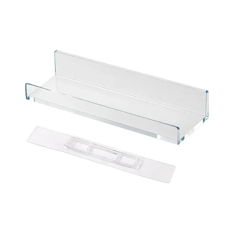 Étagère d'angle de douche murale sans perçage 8