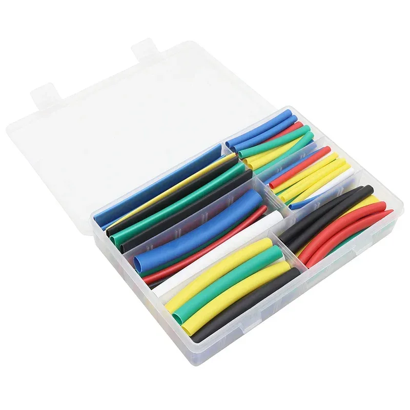 Assortiment de gaines thermorétractables (ratios 2:1 et 3:1), 102 à 750 pièces - Image 5