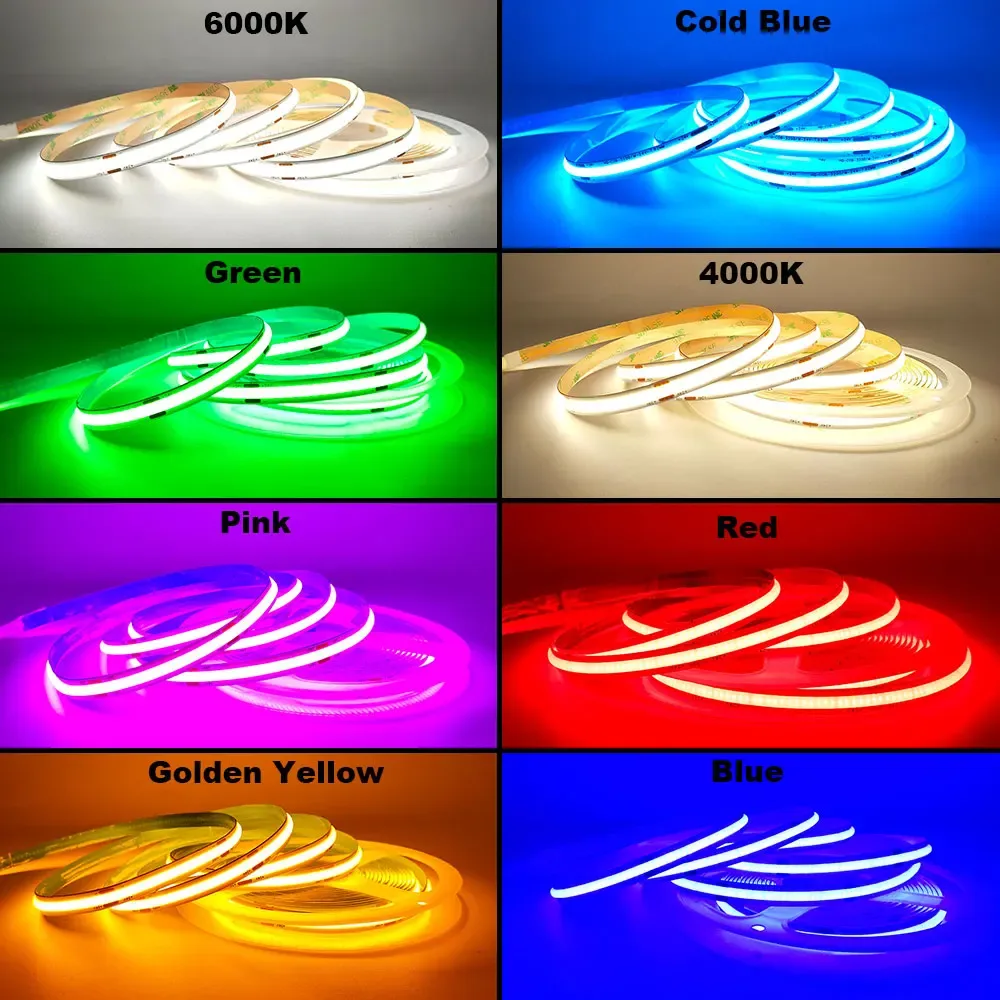 Ruban LED COB Premium
