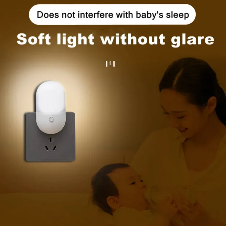 Veilleuse LED UooKzz - Lampe de Nuit pour Chambre d'Enfant et Couloir - Image 2