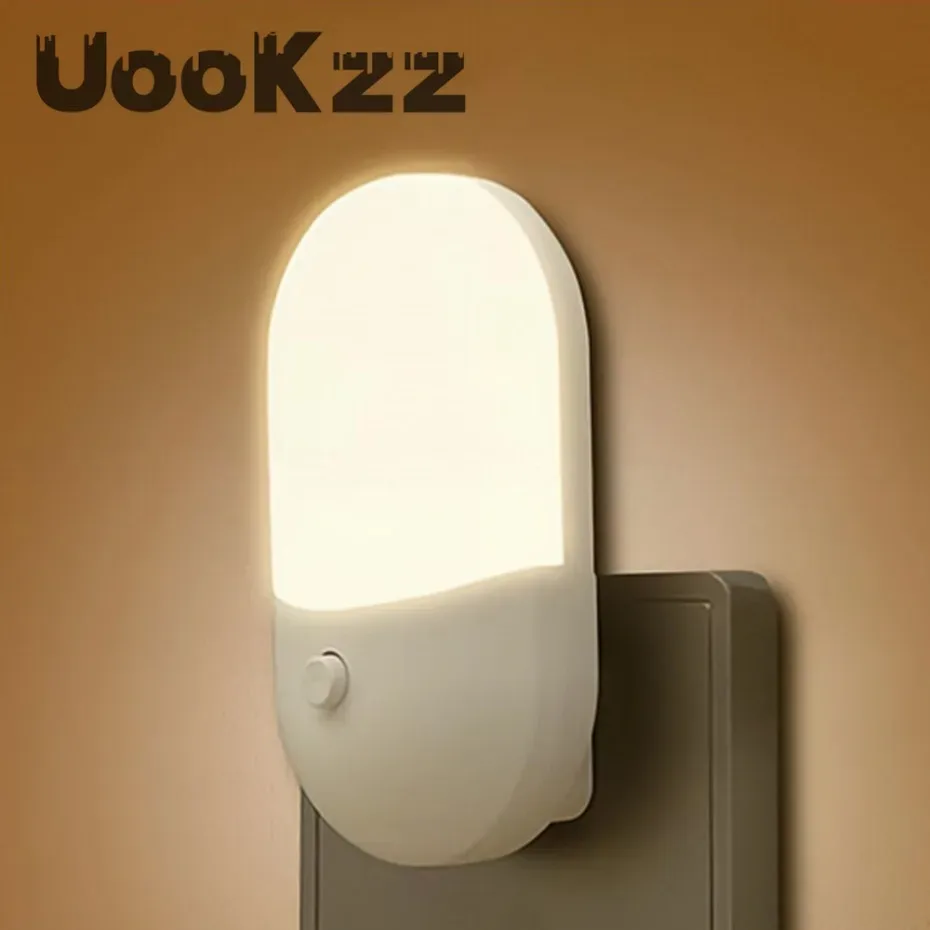 Veilleuse LED UooKzz - Lampe de Nuit pour Chambre d'Enfant et Couloir - Image 1
