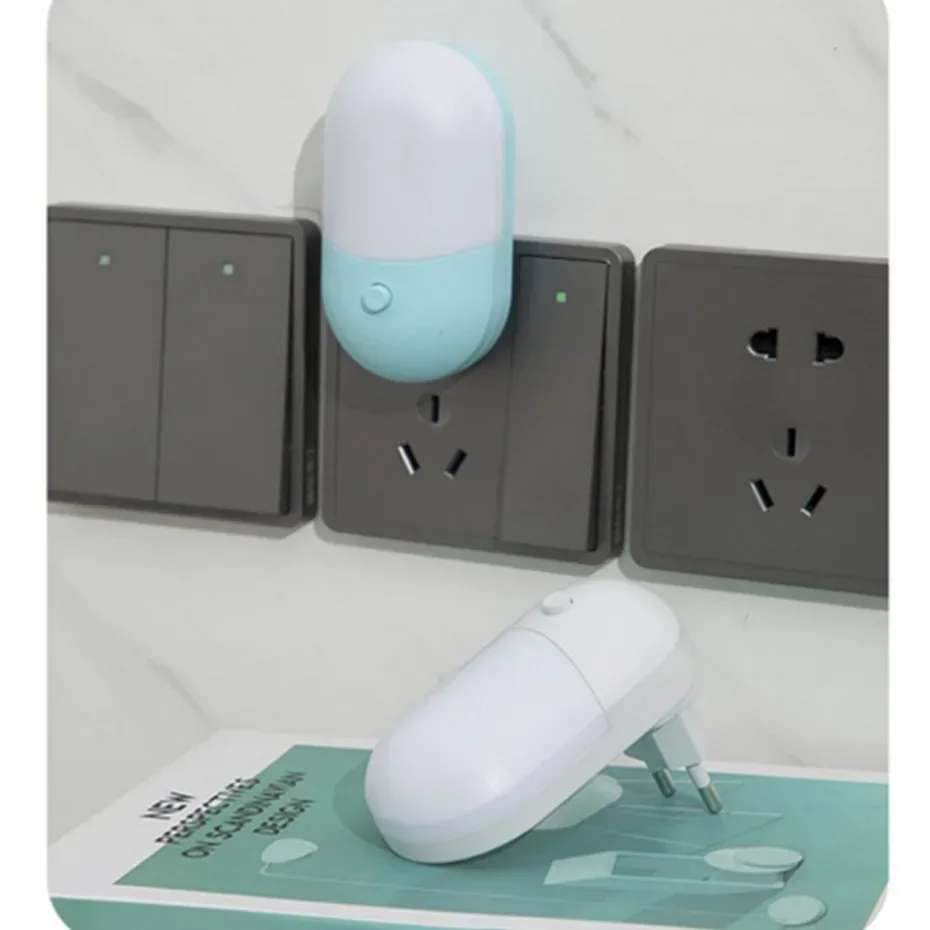 Veilleuse LED UooKzz - Lampe de Nuit pour Chambre d'Enfant et Couloir - Image 4