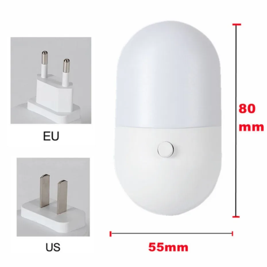 Veilleuse LED UooKzz - Lampe de Nuit pour Chambre d'Enfant et Couloir - Image 5