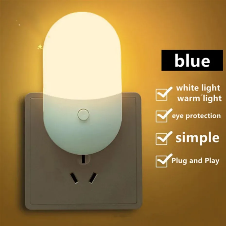 Veilleuse LED UooKzz - Lampe de Nuit pour Chambre d'Enfant et Couloir 8