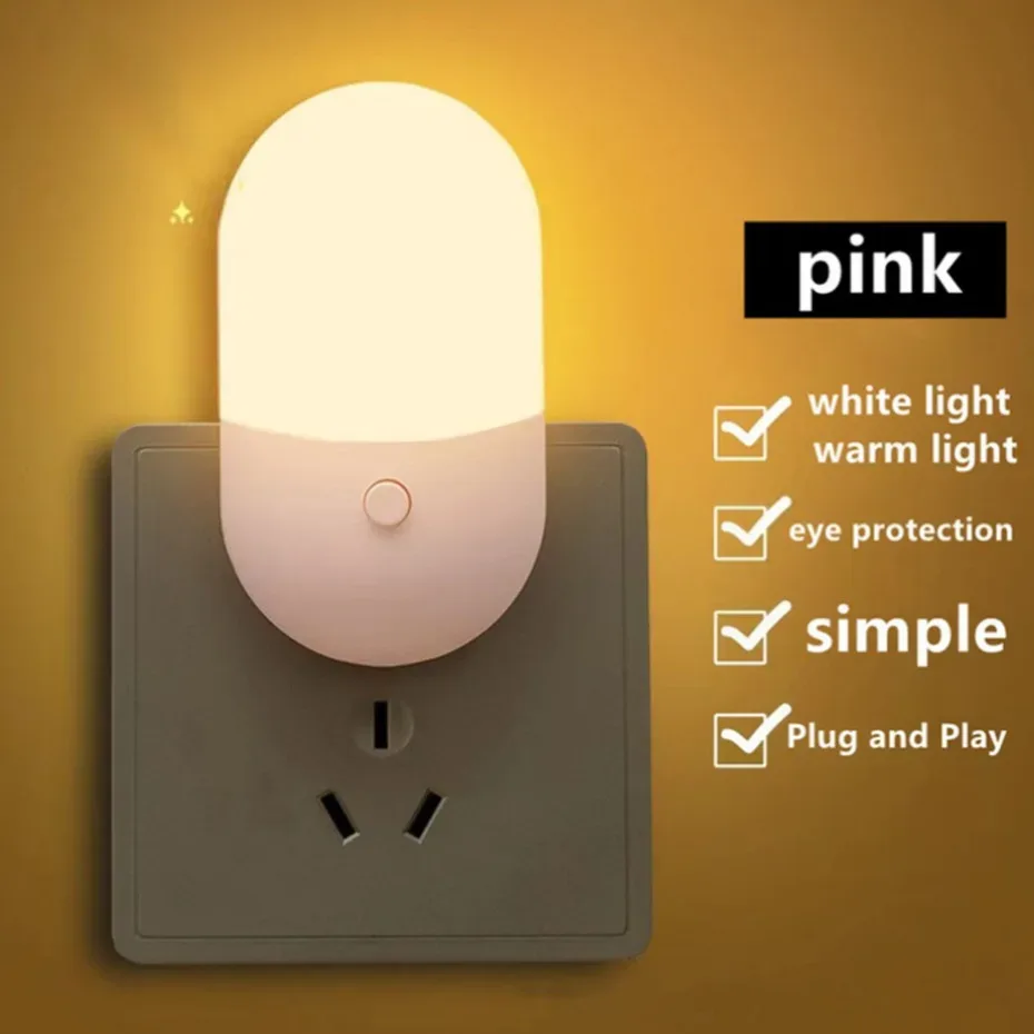 Veilleuse LED UooKzz - Lampe de Nuit pour Chambre d'Enfant et Couloir 7