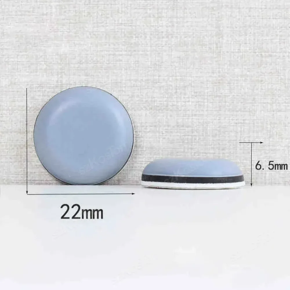 Lot de 20 patins glisseurs pour meubles - Protection anti-rayures pour pieds de table et chaise - Image 5