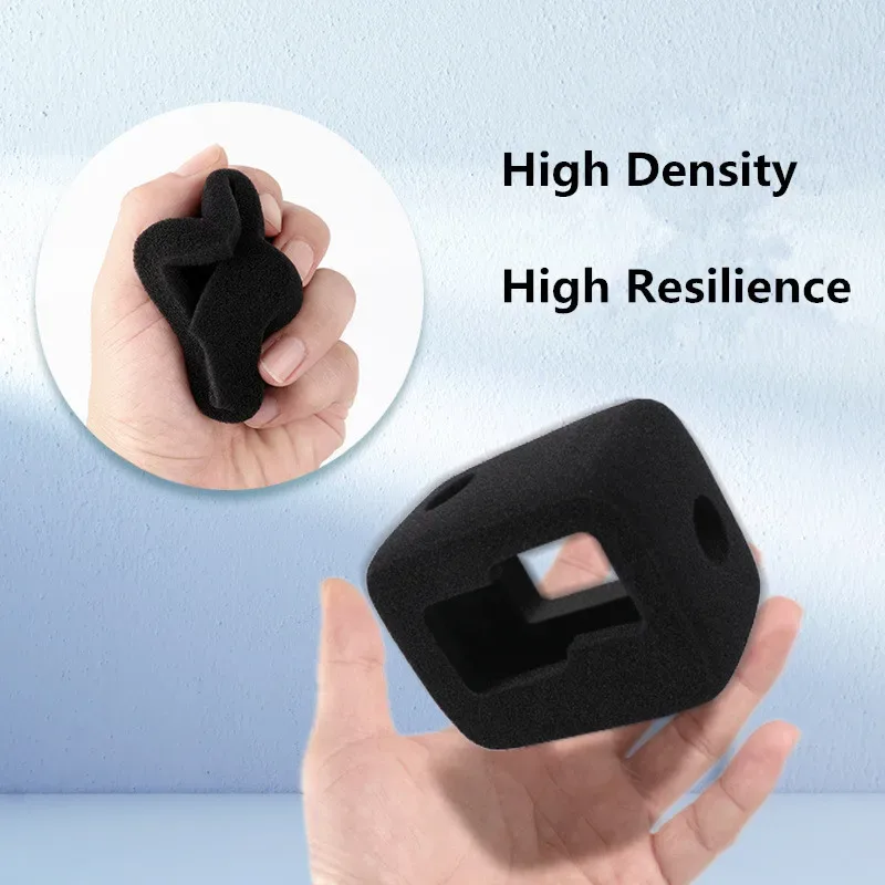 Bonnette anti-vent en mousse pour GoPro Hero 13, 12, 11, 10, 9 et Mini 6