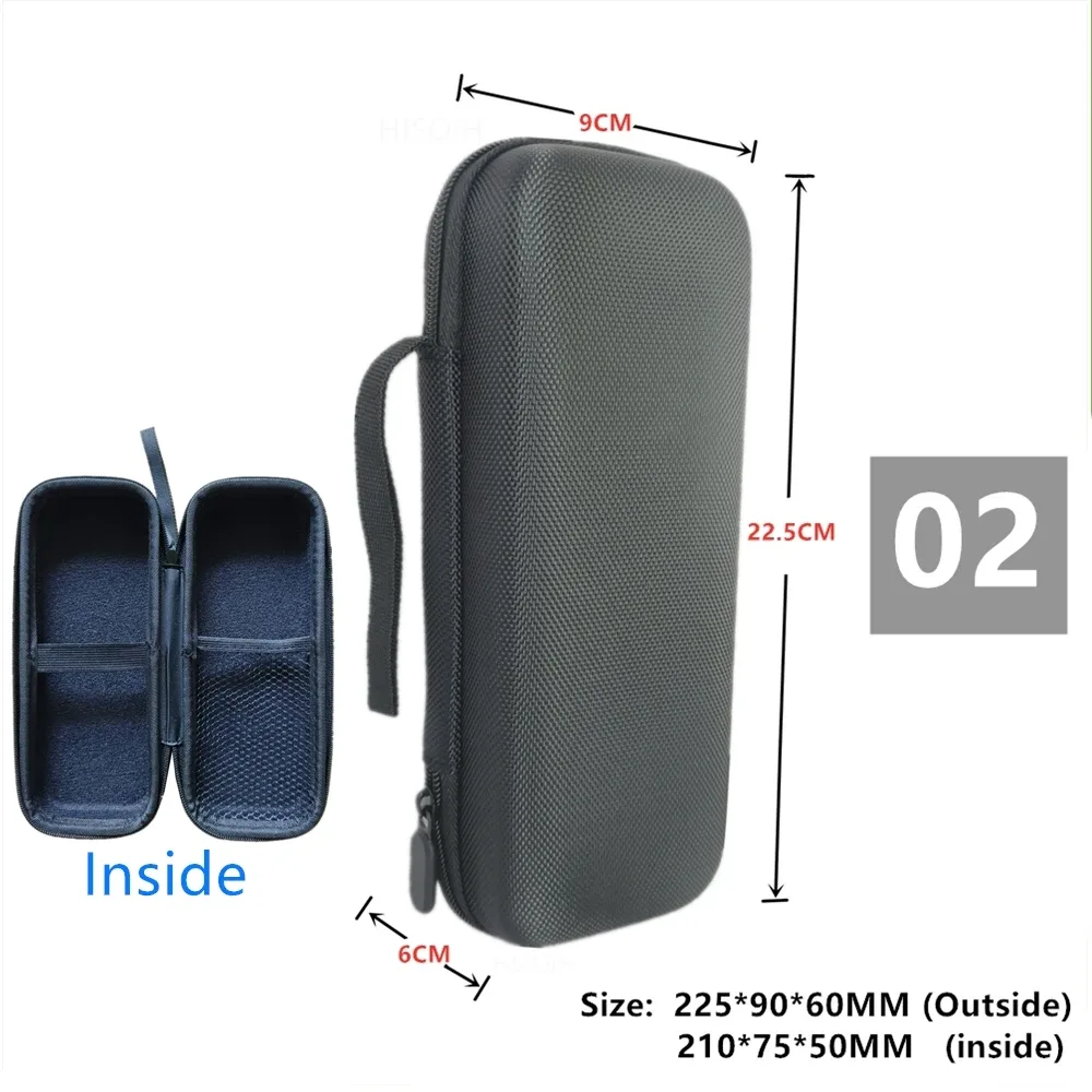 Étui de rangement antichoc OligBox pour multimètre numérique et accessoires électroniques 3