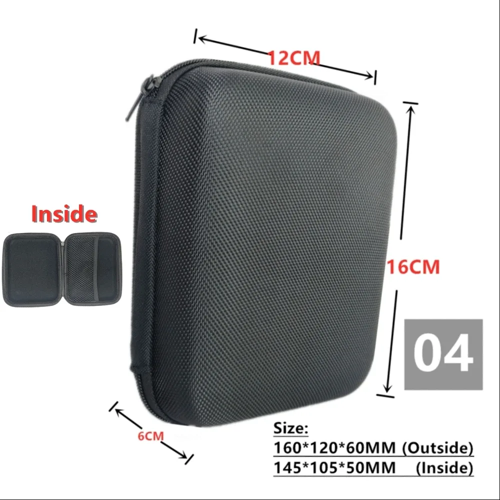 Étui de rangement antichoc OligBox pour multimètre numérique et accessoires électroniques 5